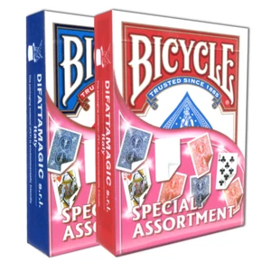 Genuine Bicycle Cards - Special Assortment - Gaff / Fake Cards - Picture 1 of 12