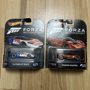 A726 Hot Wheels Pagani Huayra Entertainment Forza Motorsport 5/5 2017 Diecast - Picture 1 of 4