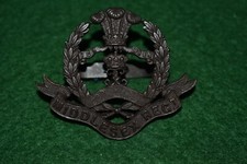 10th Bttn Duke Of Cambridge's Own (Middlesex Regiment) Officer's S.D. Cap Badge