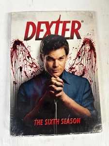 Dexter: The Sixth Season (DVD, 2011) new and sealed - Picture 1 of 2