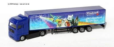 Model Power H0 6479 - MAN Sattelzug "Vitakraft", gebraucht in EVP - Bild 1 von 2