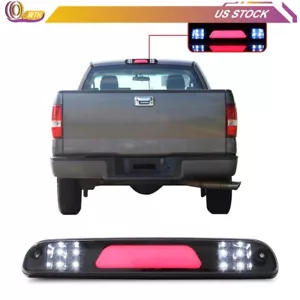For 1999-2013 2014 2015 2016 FORD SUPER DUTY Black Smoke Lens Third brake light - Picture 1 of 12