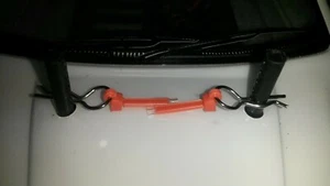 (8Pk) {Aus~FREE-Post} "TERRACOTTA" EZY~PULL Medium Body Clips.1/18-1/8 - Picture 1 of 4