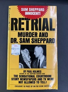 Retrial: Murder And Dr Sam Sheppard (1966 PB) Paul Holmes Bantam E7 - Picture 1 of 9