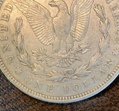 1921-D - El ÚNICO dólar de plata Morgan acuñado en Denver - 90% - histórico del año pasado Foto 1 de 4