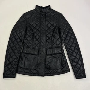 66 North Iceland Womens Size Small Ulfarsfell Quilted Primaloft Jacket Black - Picture 1 of 11
