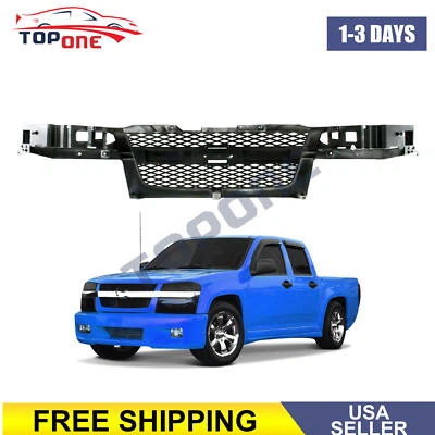Front Grille Grill For 2004-2012 Chevrolet Chevy Colorado GM1200518 Foto 1 de 4