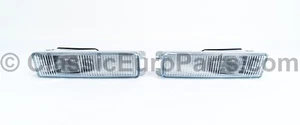 Fog light set L+R for Audi 80 90 4000 B4 and S2 91-96 - Picture 1 of 9