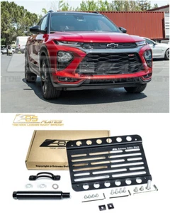 EOS Plate For 21-Up Chevrolet Trailblazer | Front Tow Hook License Plate Bracket - Picture 1 of 12