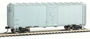 Walthers Mainline 910-2700 Undecorated Gray 40' AAR 1937 Boxcar Freight Train - Picture 1 of 4