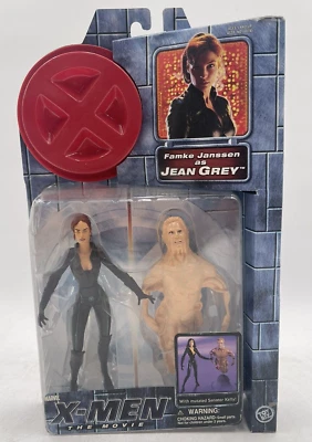 Figura de acción ToyBiz Marvel X-Men The Movie: Famke Janssen como Jean Grey 6" Foto 1 de 4