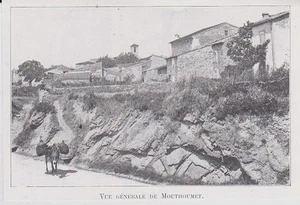 1910 -- ANE BATE DEVANT MOUTHOUMET 3J729 - Picture 1 of 1
