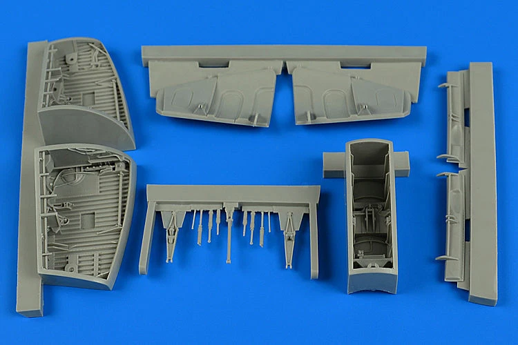 Aires 4726 - 1:48 Saab J-29 Tunnan Wheel Bay F. Pilot Repli - Nuovo - Immagine 1 di 1