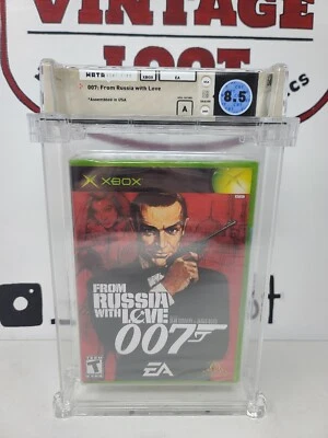JAMES BOND 007: FROM RUSSIA WITH LOVE MICROSOFT XBOX GRADED WATA 8.5 A Seal RARE - Image 1 of 4