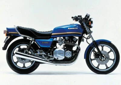 KAWASAKI KZ 1000 KZ 1100 WORKSHOP MANUAL TALLER SERVICE REPAIR ENGLISH PDF DVD - Imagen 1 de 3