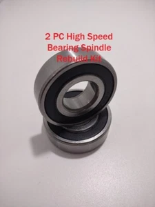 2 Bearings For Spindle Assembly Cub Cadet 50" ZT1 XT1 XT2 618-06981 918-06981 - Picture 1 of 2