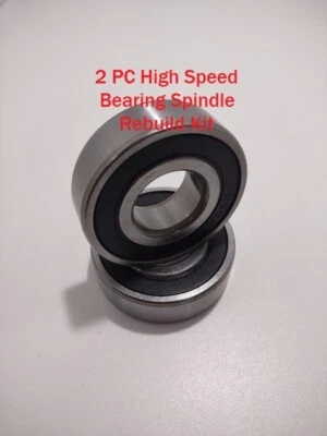 2 Bearings For Spindle Assembly Cub Cadet 50" ZT1 XT1 XT2 618-06981 918-06981 - Image 1 of 2