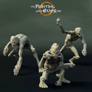 Ghoul Pack 28mm miniatures dnd minis fantasy miniatures dungeons & dragons lotr - Picture 1 of 4