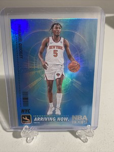 2020-21 NBA Hoops Immanuel Quickley RC - HOLO FOIL SSP Arriving Now 🔥
