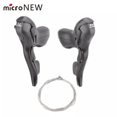 Shimano Dura-Ace 10 Speed Drop Bar Bike Shifters (ST7801) - Image 1 of 4