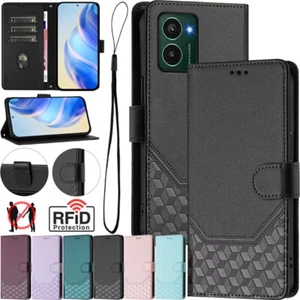 For HMD Pulse / HMD Pulse Pro / HMD Pulse Plus Handy Tasche Hülle Wallet Case - Bild 1 von 21
