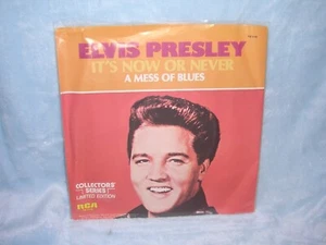Elvis Presley It's Now or Never and A Mess of Blues RCA PB-11110, 1977 - Picture 1 of 2