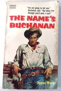 The Name's Buchanan 1956 Jonas Ward Vintage - Picture 1 of 7