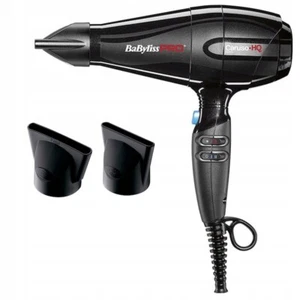 SECADOR DE PELO BABYLISS PRO CARUSO-HQ BAB6970IE 2400W, TECNOLOGÍA IÓNICA, DOS BOQUILLAS - Imagen 1 de 5
