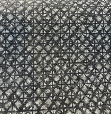 Tela de carbón P Kaufmann para tapicería chenilla saltaire por yarda  Foto 1 de 4