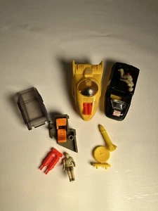 Vintage 1989 Xpanders Galoob Lot Fahrzeuge PT Boot Luft Meer Task Force Ersatz - Bild 1 von 3