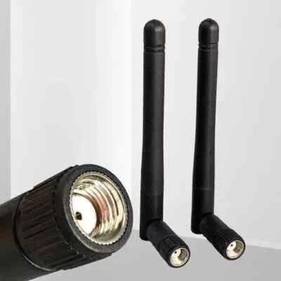 2 x WiFi Antenna Dual Band 2.4GHz/5GHz 2dBi RP-SMA - NEW - Image 1 of 3