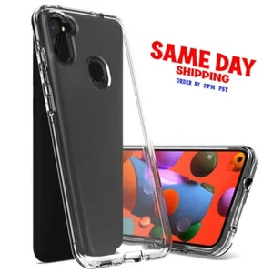 Staubdichte weiche Kristall-Silikonhülle für Samsung Galaxy A11 SM-A115U Handy - Bild 1 von 1