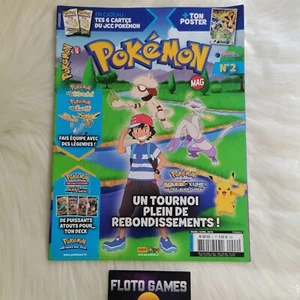 Pokémon Mag le Magazine Officiel N°2 Mars Avril 2019 - Floto Games - Imagen 1 de 2