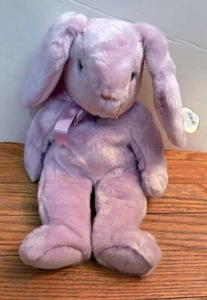 TY Beanie Buddy Floppity Rabbit Bunny Plush Doll Stuffed Animal Vintage NWT - Picture 1 of 2