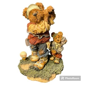 Boyd’s Bears & Friends Arnold P. Bomber the Duffer 5” Tall - Picture 1 of 5
