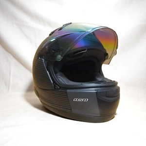 Arai ASTRAL-X TWIST M (57-58cm) Full Face Helmet Black w/ Mirror Shield Japan EX - Picture 1 of 10