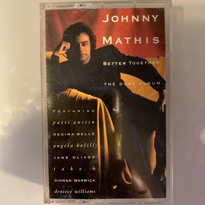Johnny Mathis Better Together The Duet Album (Cassette) - Image 1 of 2