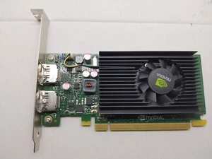 NVidia NVS 310 512MB DDR3 2x Display Port scheda grafica video - Foto 1 di 3