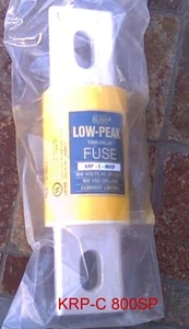 BUSSMANN KRPC 800SP FUSE KRP-C 800 600 VOLT 800 AMP NEW - OPEN BOX - Picture 1 of 2