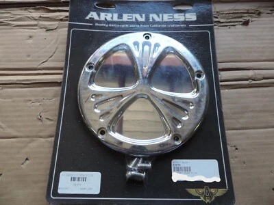 Arlen Ness 03-570 DC Derby Cover TC CH - Image 1 of 4