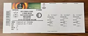 Boleto de fútbol Fenerbahce - Feyenoord 2016 UEFA Europa Cup League - Imagen 1 de 1