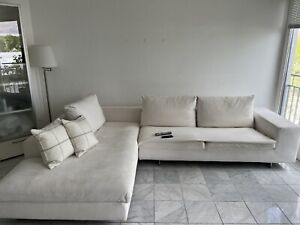 Who's Perfect Ecksofa LED Creme weiss- aktuelles Modell ! (NP 4800)