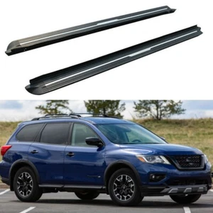 2PCS Running Boards Side Steps Fits For Explorer 2011-2019 Nerf Bars Pedals - Picture 1 of 8