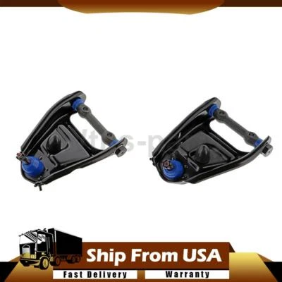 2x Brazo de control con rótula parte superior delantera para furgoneta GMC G35/G3500 1971-1974 4,1 L Foto 1 de 4