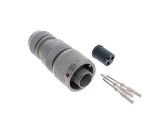 ITT CANNON VG95234M-10SL-3PN-J 3 Position Circular Connector Plug Male Pin Crimp - Picture 1 of 8