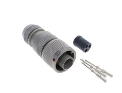 ITT CANNON VG95234M-10SL-3PN-J 3 Position Circular Connector Plug Male Pin Crimp - Image 1 of 4