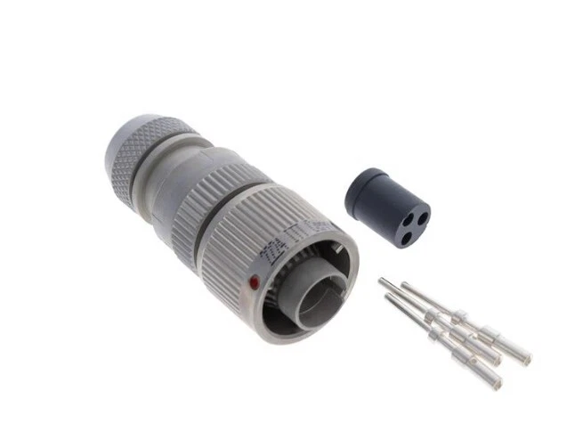 ITT CANNON VG95234M-10SL-3PN-J 3 Position Circular Connector Plug Male Pin Crimp - Image 1 of 4