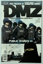 DMZ issue #14 in 9.8 NM-MT condition with White pages