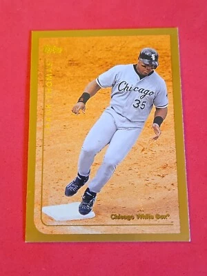 1999 Frank Thomas Topps #423 - Image 1 of 2