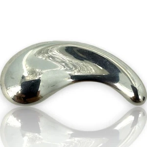 Tiffany & Co Elsa Peretti Sterling Silver 925 Teardrop Brooch Pin - Picture 1 of 3
